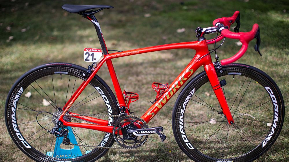 EKOI コンペティション サイクルジャケット レッド