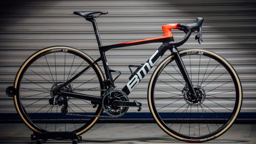 (美品)BMC TeamMachine SLR01 Mod Disc 2020 BMC Teammachine SLR01 Disc MOD Road Bike - 51cm – Cycle