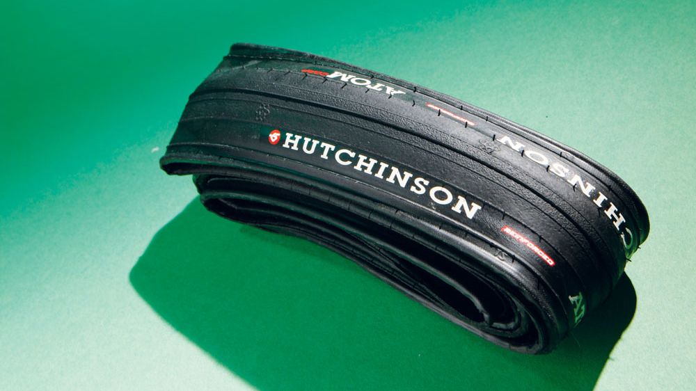 HUTCHINSON ATOM チューブレス タイヤ 23C Hutchinson Atom Comp review | Cycling Weekly