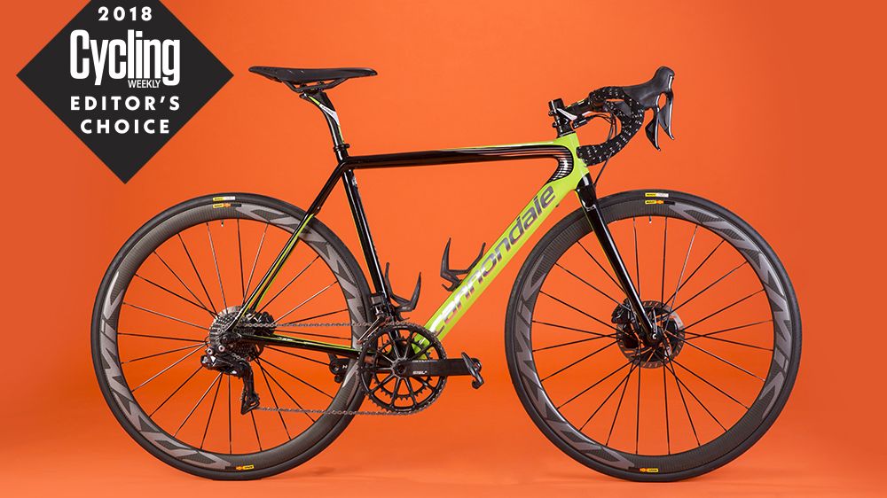 Cannondale SuperSix Evo Hi-Mod Disc Team review | Cycling Weekly