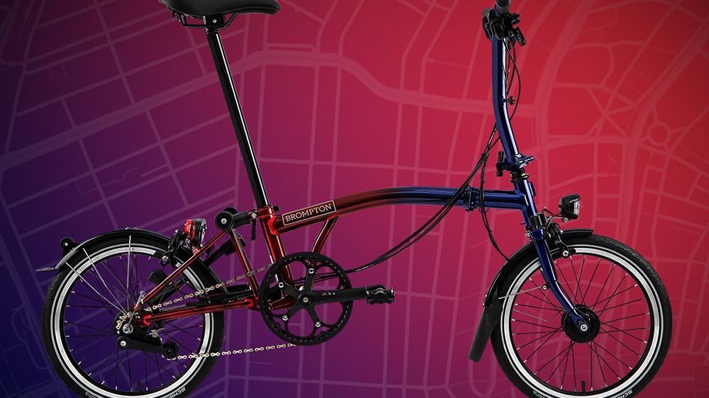 BROMPTON - Brompton Sessanta What Brompton is this? - Bike Forums