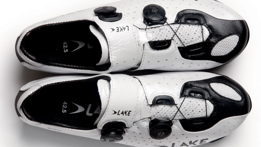 LAKE CX402 サイズ44 Lake CX402 Road Bike Shoes - BikeShoes.com - Free 3 day