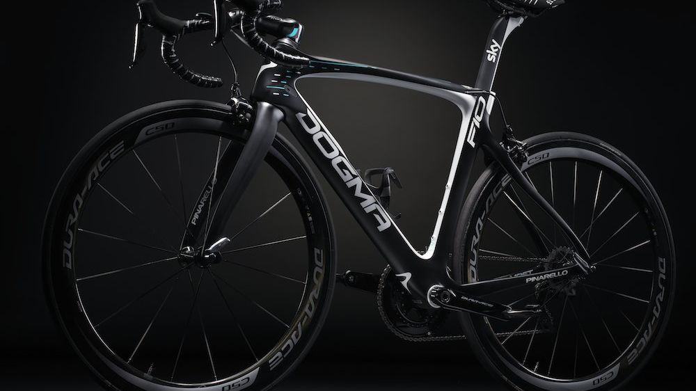 PINARELLO 　474 Replica Team SKY Team Sky unveil Pinarello Dogma K8-S for the Tour of