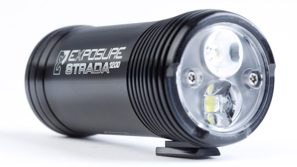 Exposure Strada 1200 front light review | Cycling Weekly