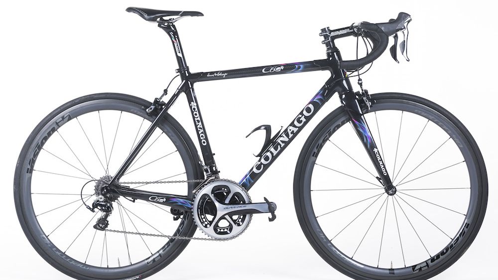 BIKE PROFILES- Colnago C60 Campagnolo Super Record 12 speed