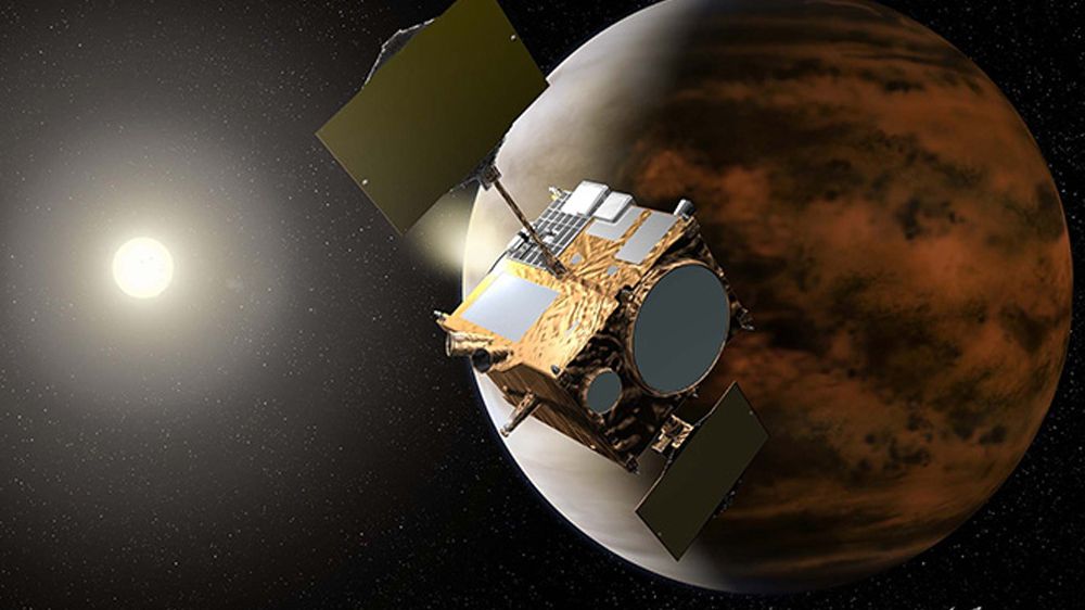 VESSEL / Mist / Planet [wanderer]「Orbit」 Venus loses its last active spacecraft, as Japan declares