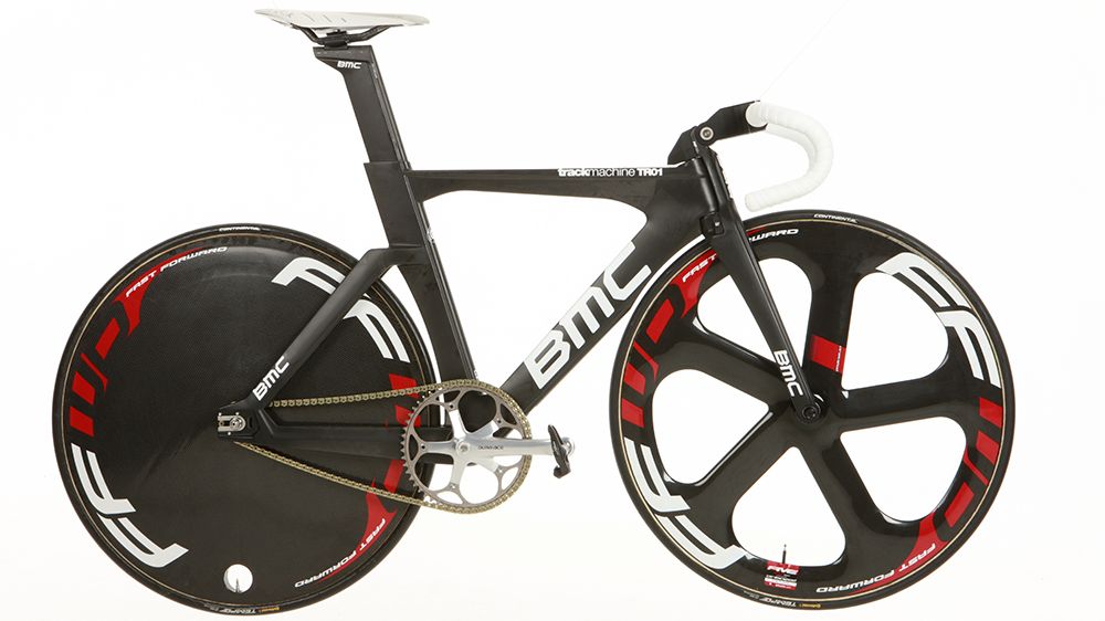 BMC Track TR01 review | Cycling Weekly