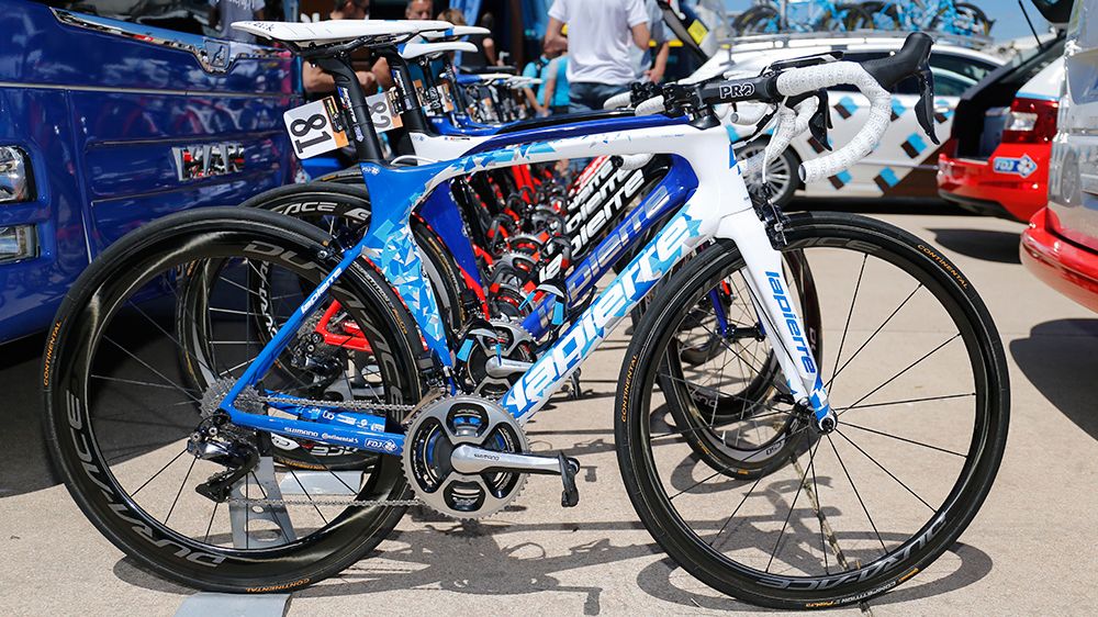 LAPIERRE AIRCODE SL ULTIMATE BORA Thibaut Pinot spotted with a new