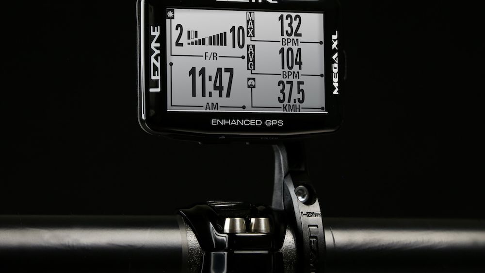 Lezyne launches two large format Mega GPS units | Cycling Weekly