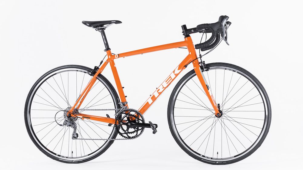 Trek alpha 1.1 ロードバイク ブラック/レッド Trek alpha 1.1 ロードバイク ブラック/レッド