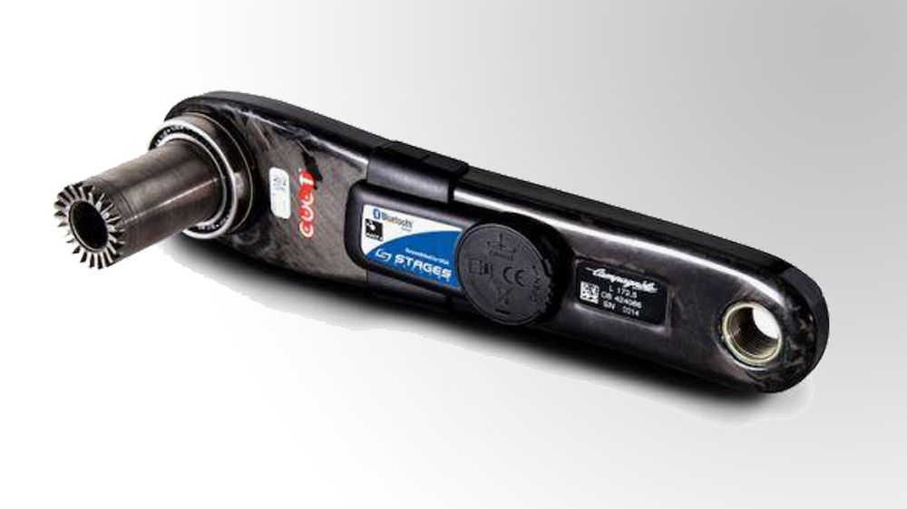 Stages Campagnolo power meters now available for Chorus, Record