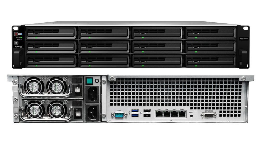 Synology RackStation RS2414RP+ review | IT Pro