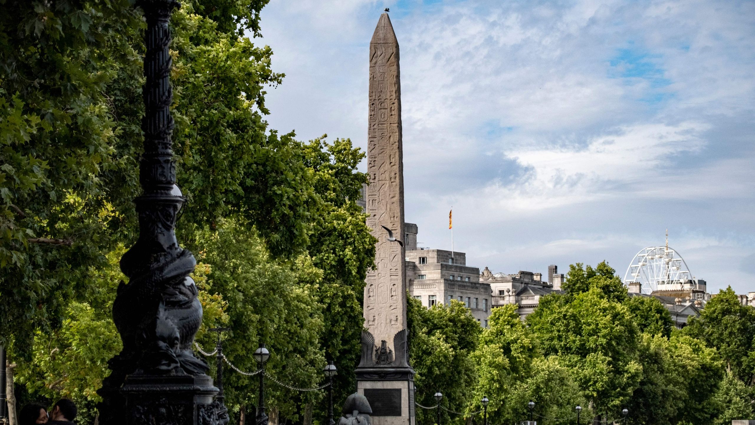 Historical artefacts in London