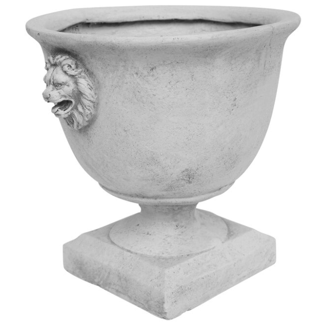 MGO 14" Urn Planter With Drainage Hole and Stopper
