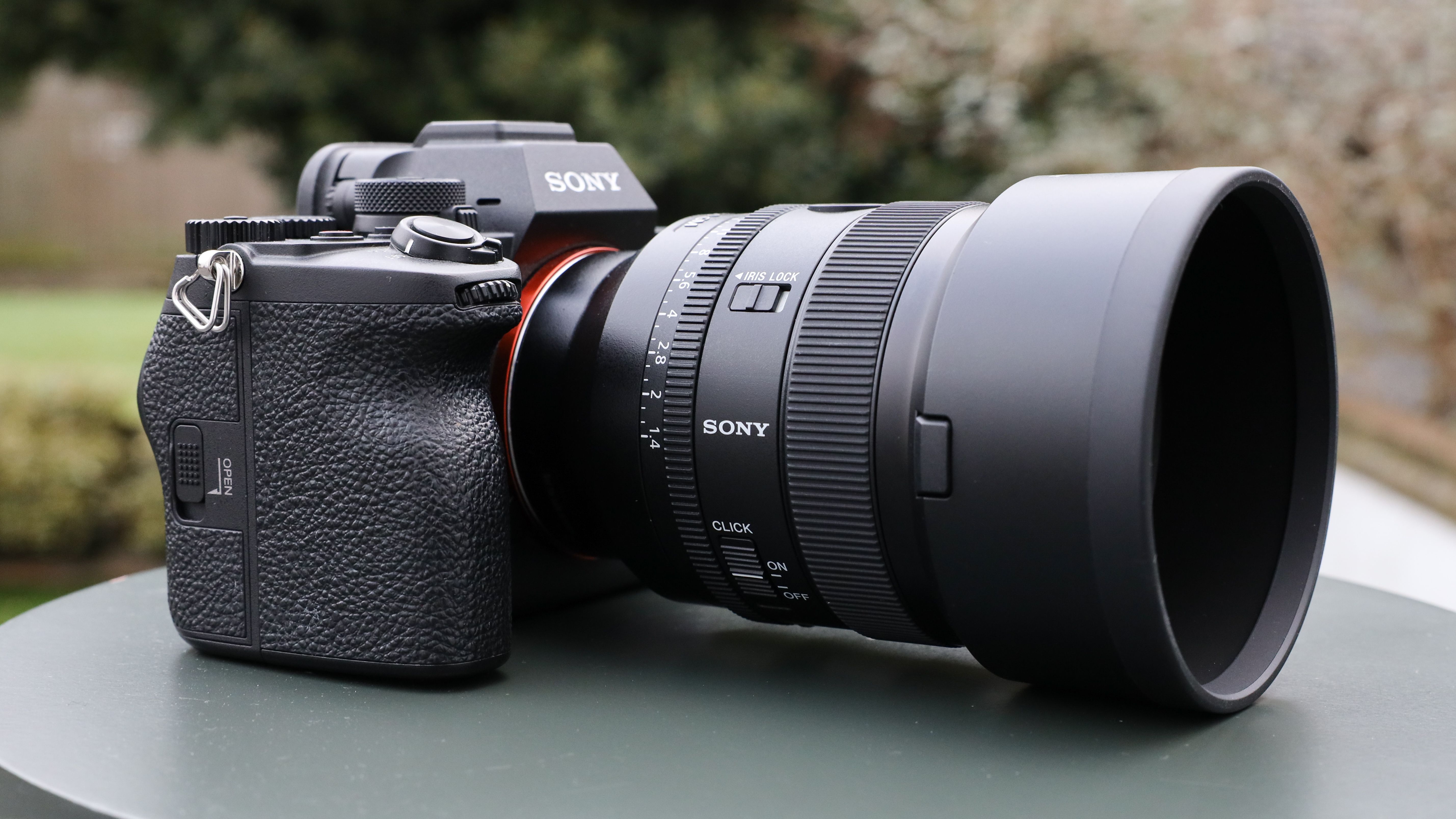 Sony FE 50mm f/1.4 GM lens