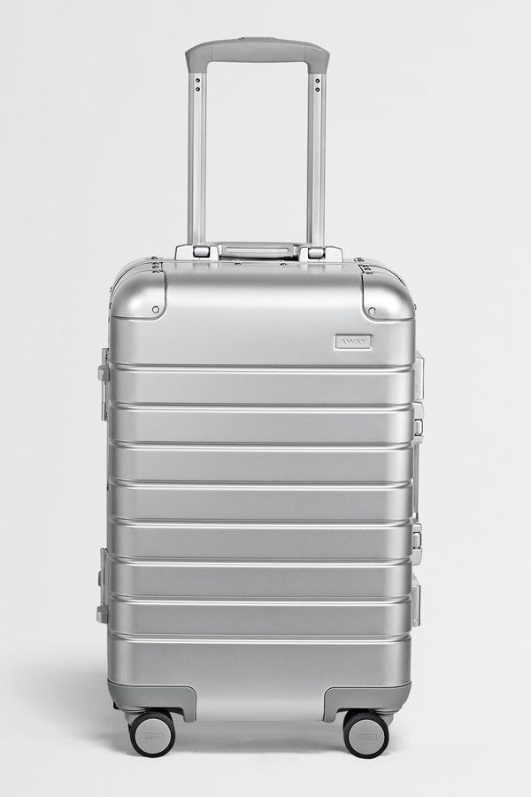 The Carry-On: Aluminum Edition in Silver