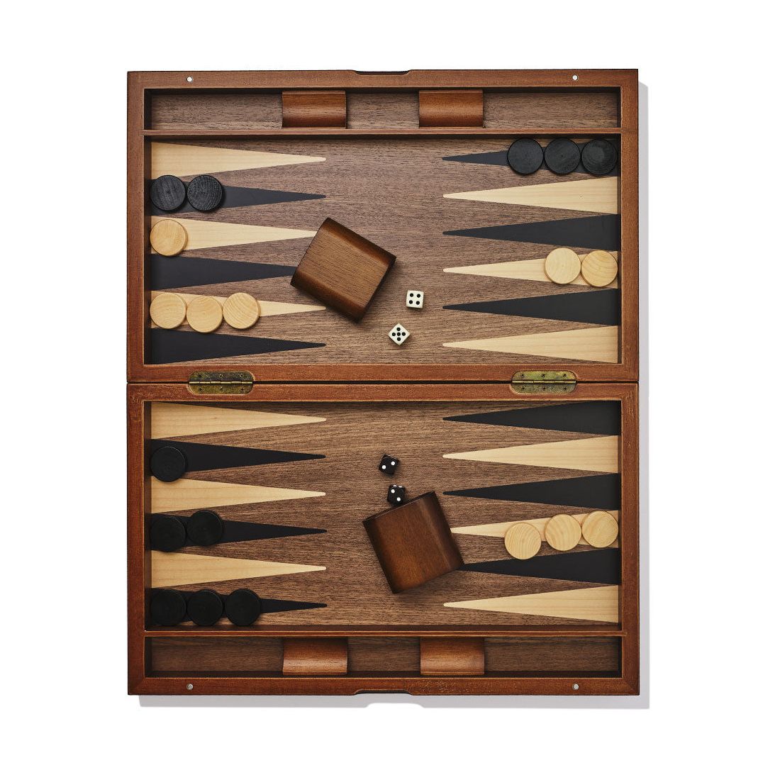 Wooden Luxe Backgammon Board