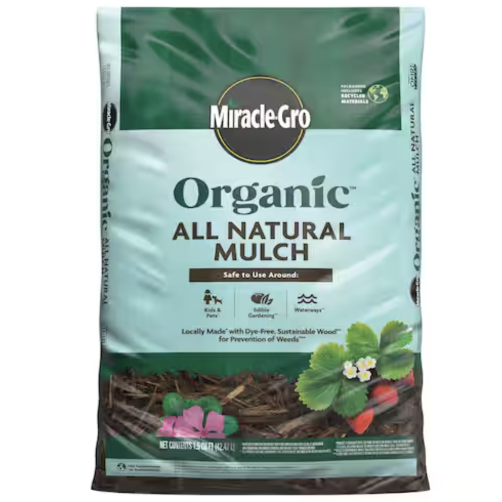 Miracle-Gro Organic All-Natural Mulch