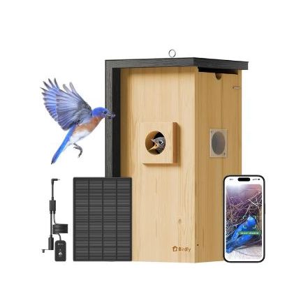 Birdfy Smart Bird House