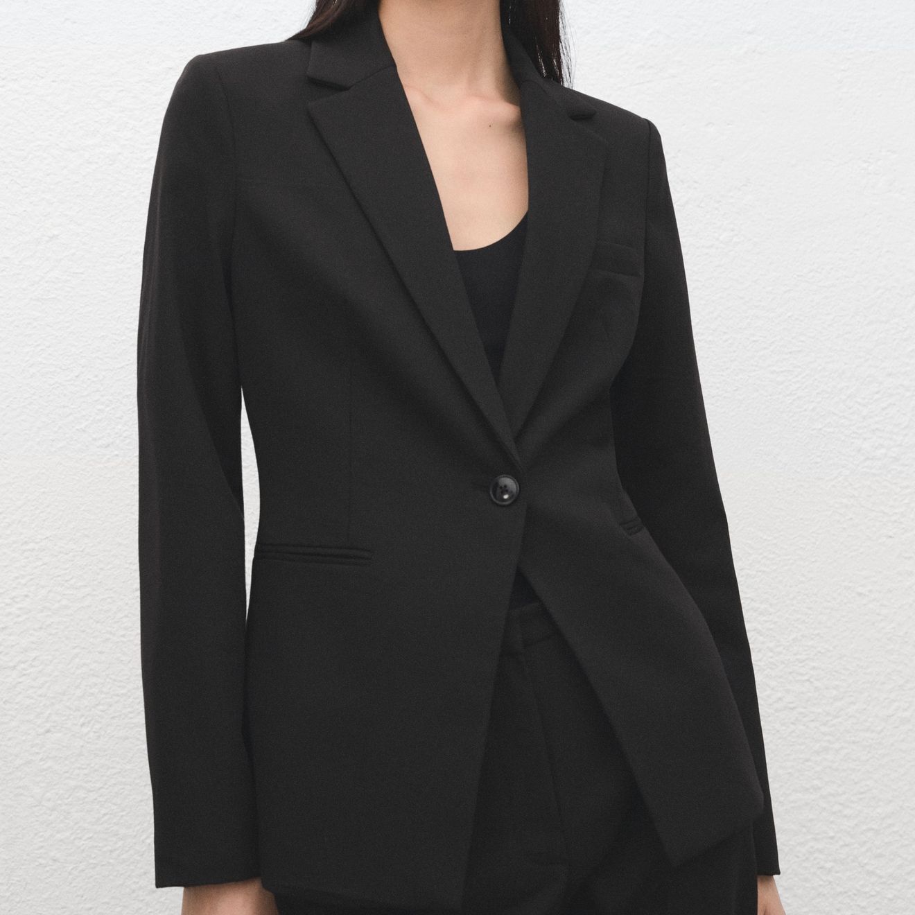 Fitted Suit Blazer - Women | Mango United Kingdom