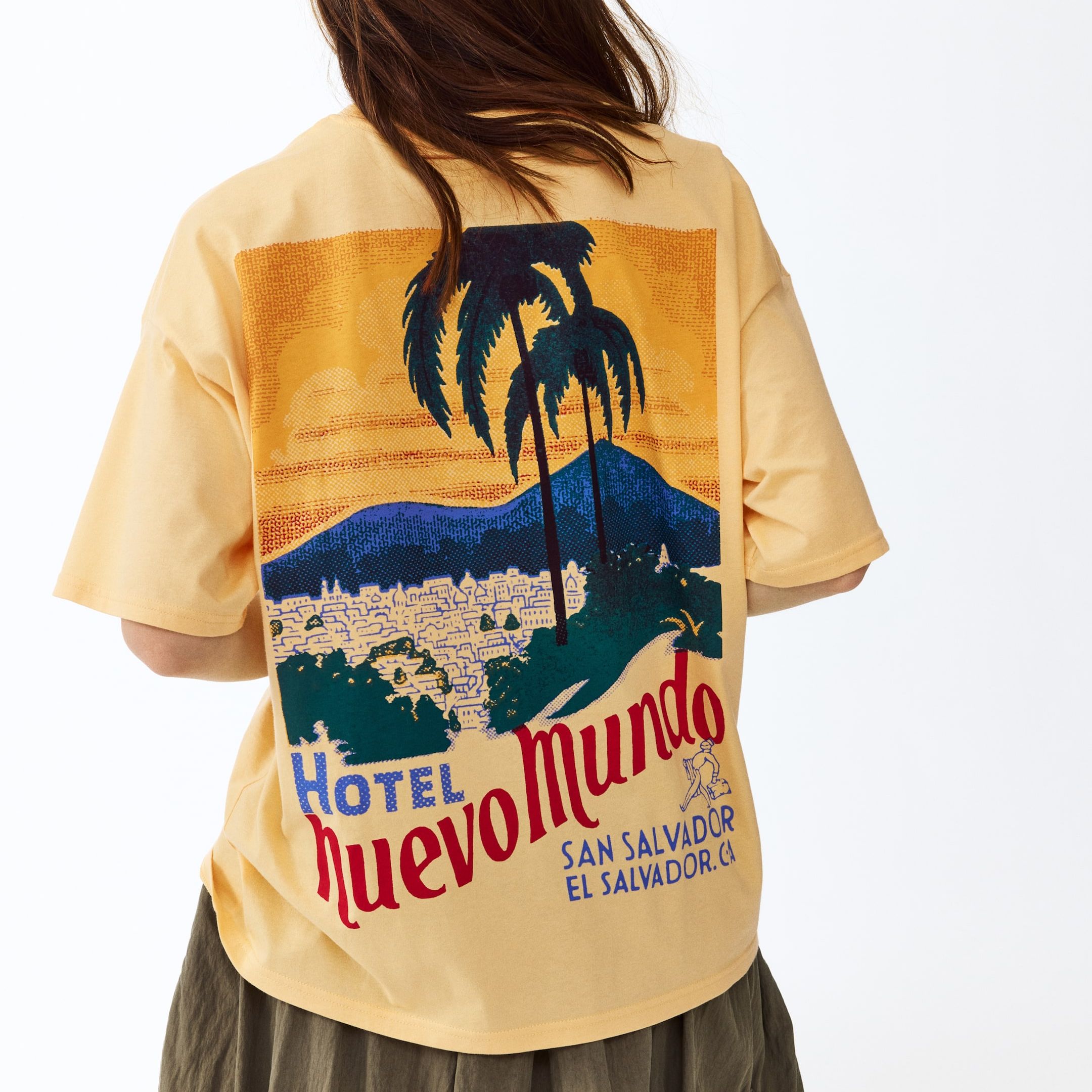 Oversized Printed T-Shirt