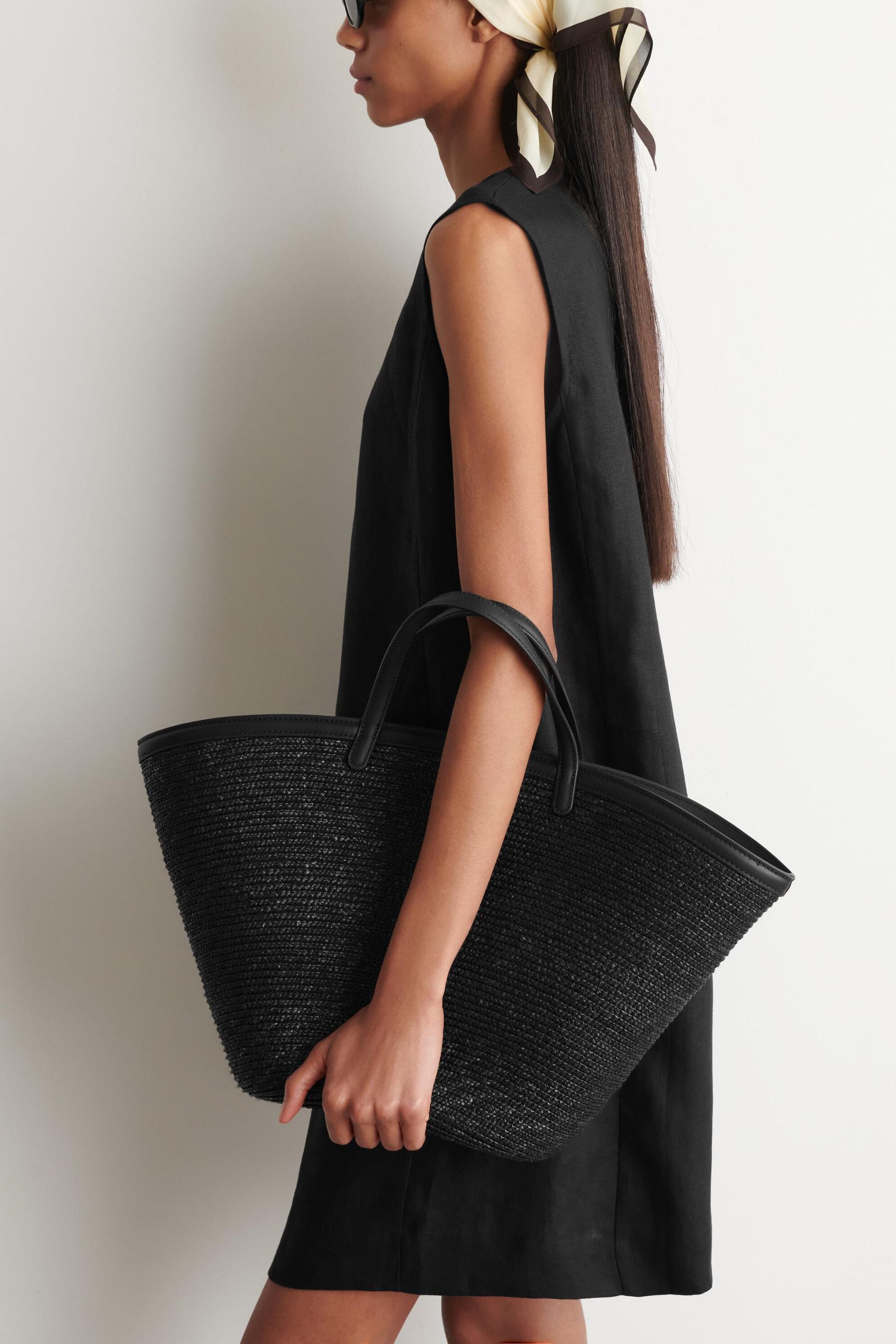 Saltwater Tote Bag - Straw