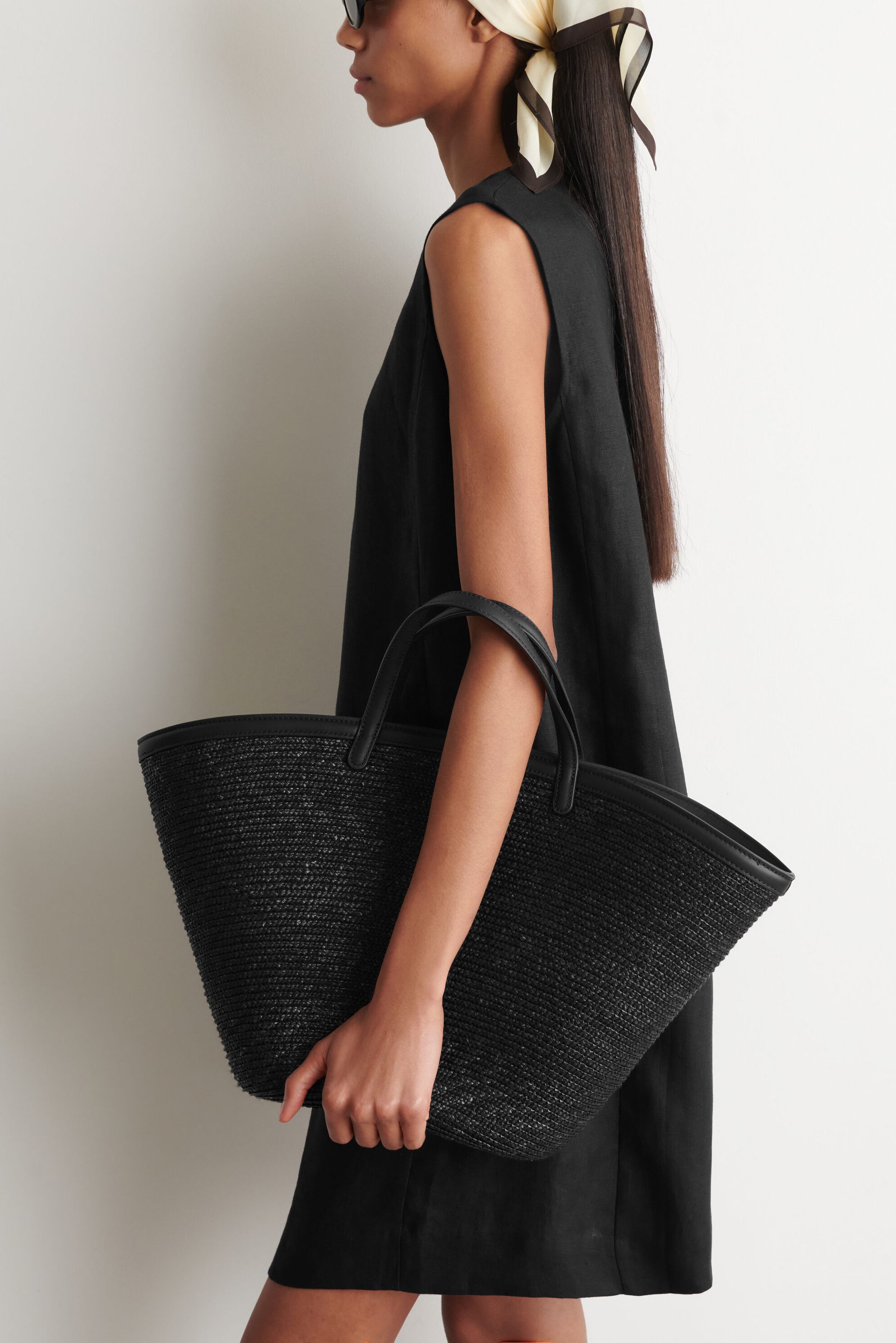 Saltwater Tote Bag - Straw