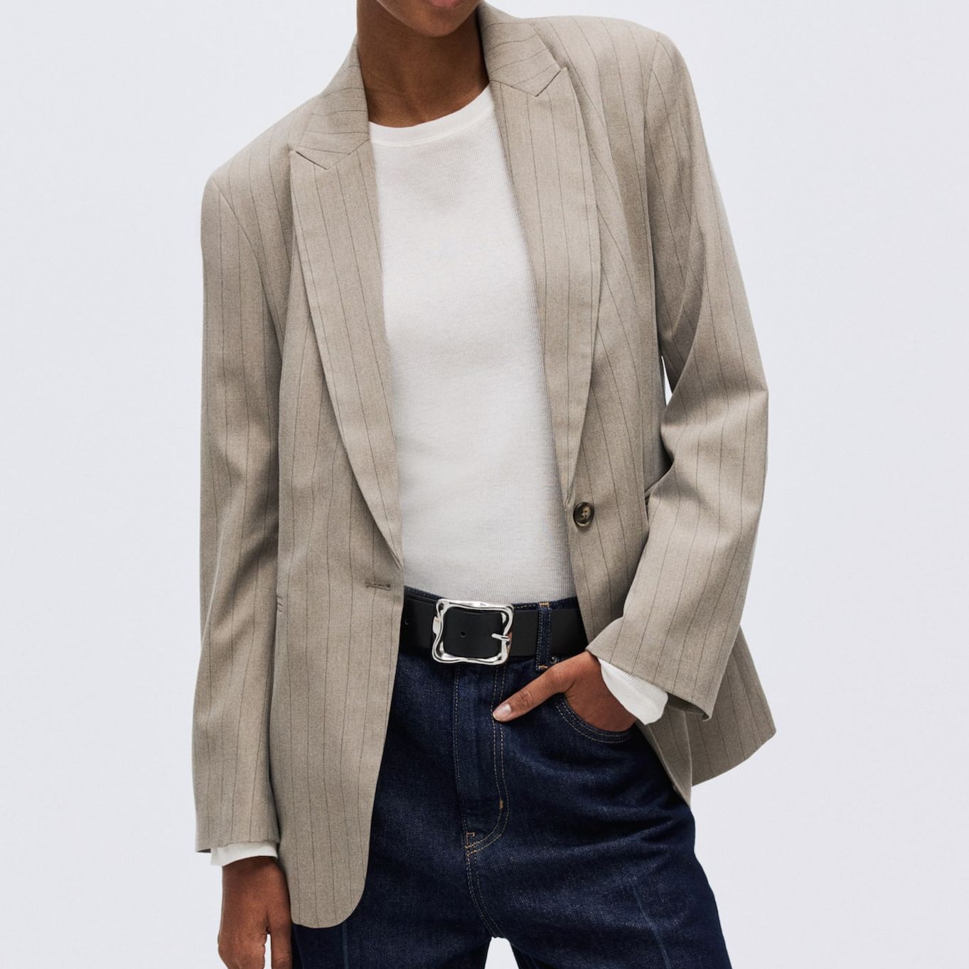 Single-Breasted Blazer