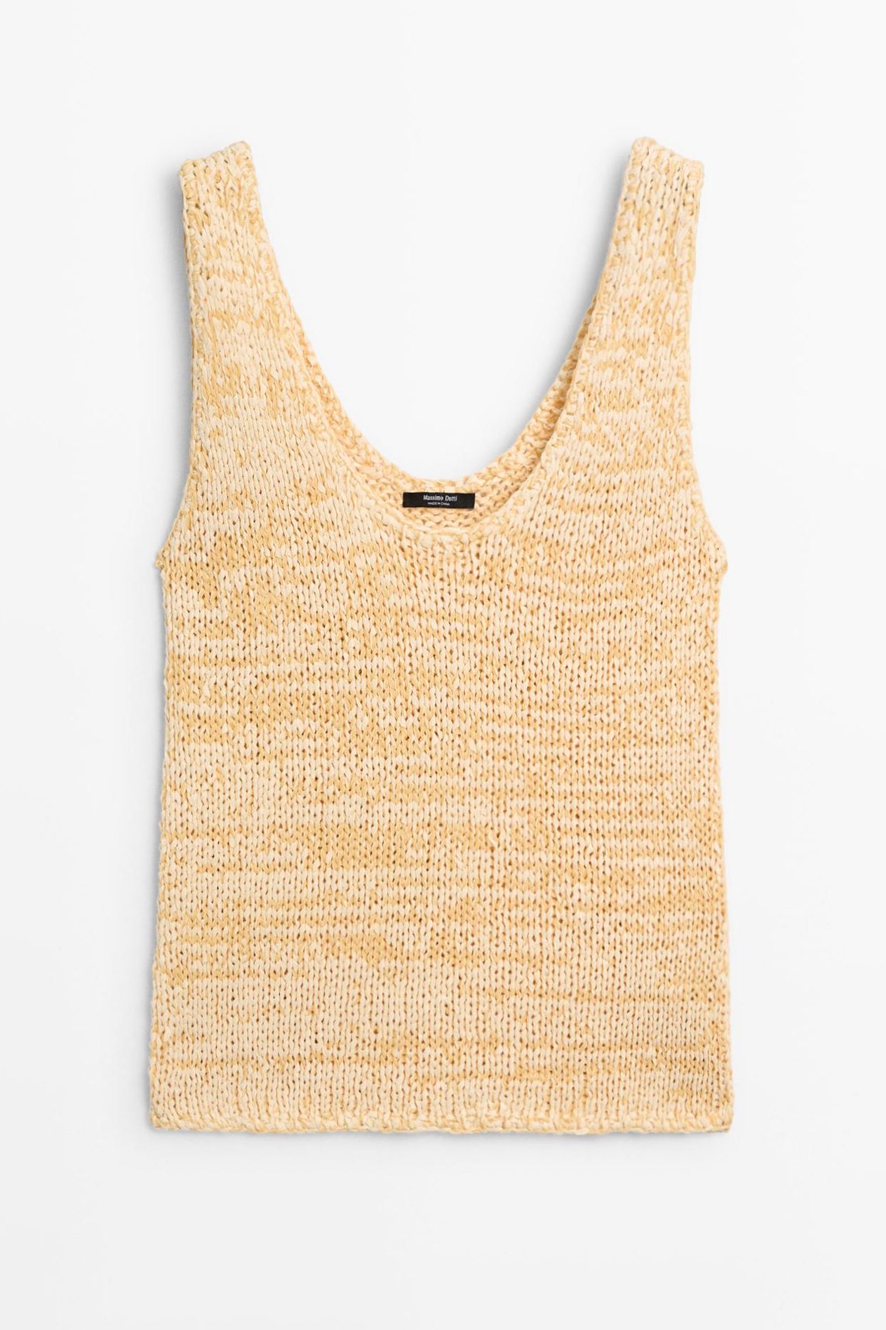 Massimo Dutti, Round Neck Knit Top