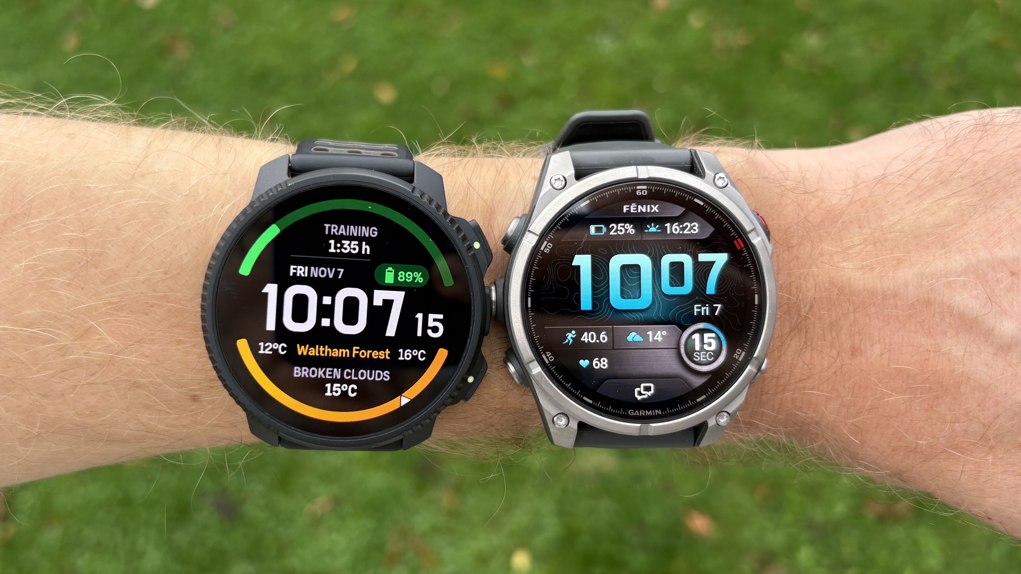 Suunto Vertical 2 vs Garmin Fenix 8 Pro