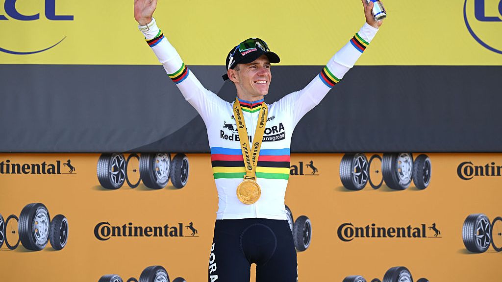 You should not consider it as boring at all' – Remco Evenepoel defends Tadej Pogačar's Tour de France dominance | Cyclingnews