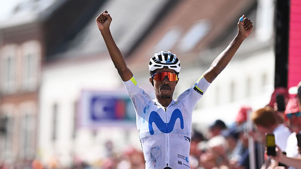 4 Jours de Dunkerque: Natnael Tesfazion wins uphill sprint as an