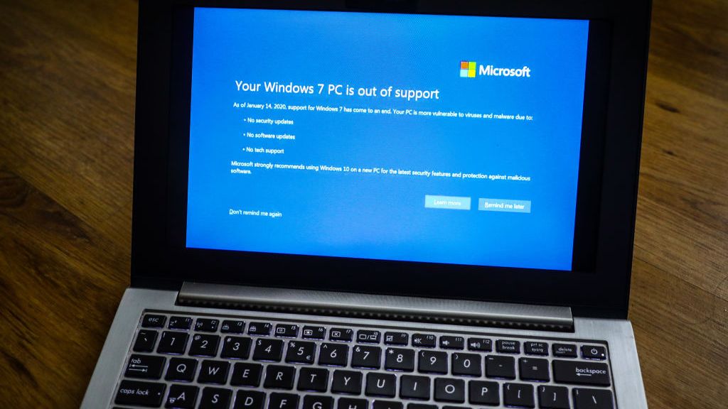 Windows 7's Extended Security Support Is Over (Updated) | Tom's