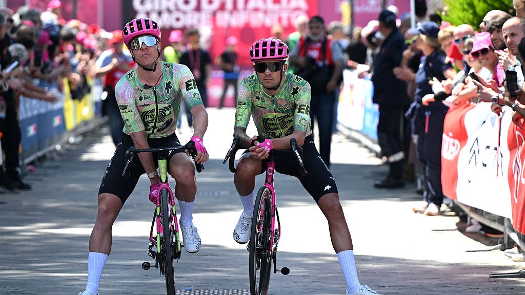 EF pull Michael Valgren and James Shaw out of Giro d'Italia