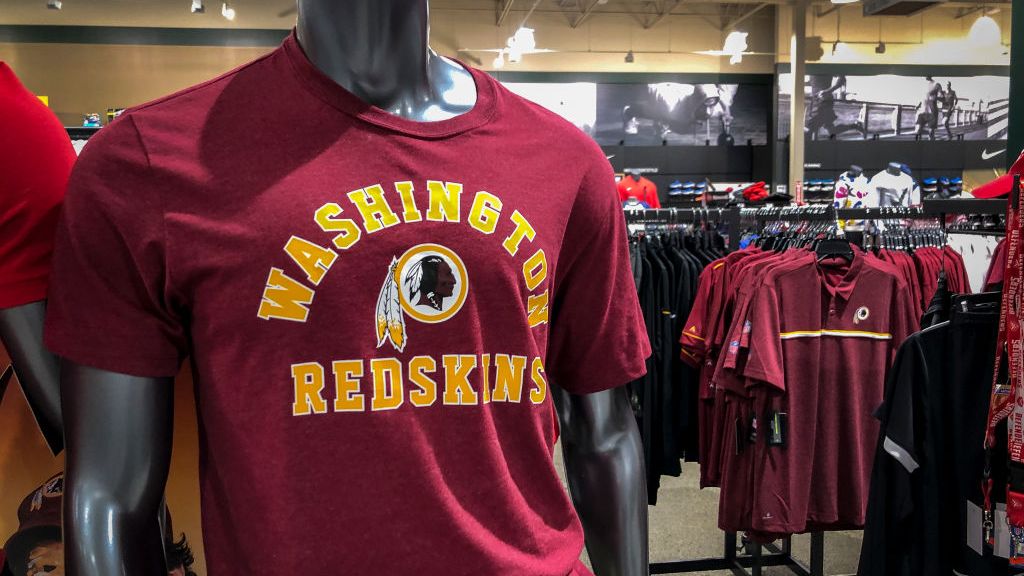 Redskins officially rebrand as 'Washington Football Team,' at