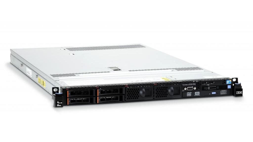 中古 IBM System x3550 M4 ラックマウント型サーバー IBM System x3550 M4 1U Server Intel Xeon E5405 2.00GHz - 4GB
