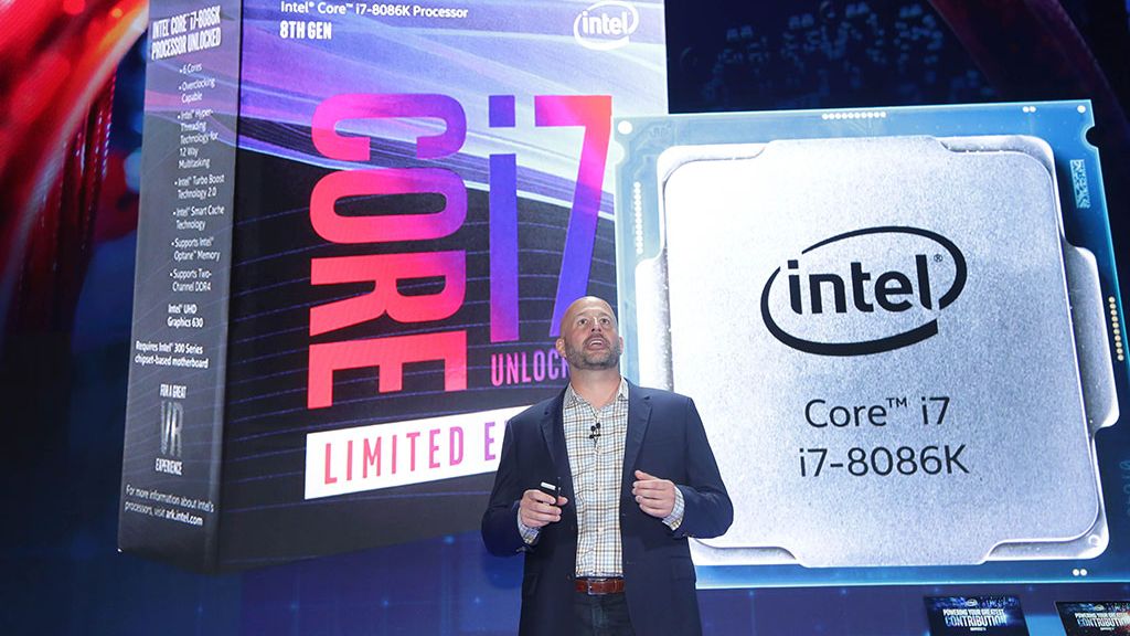 Intel's limited edition Core i7-8086K can hit 5GHz without