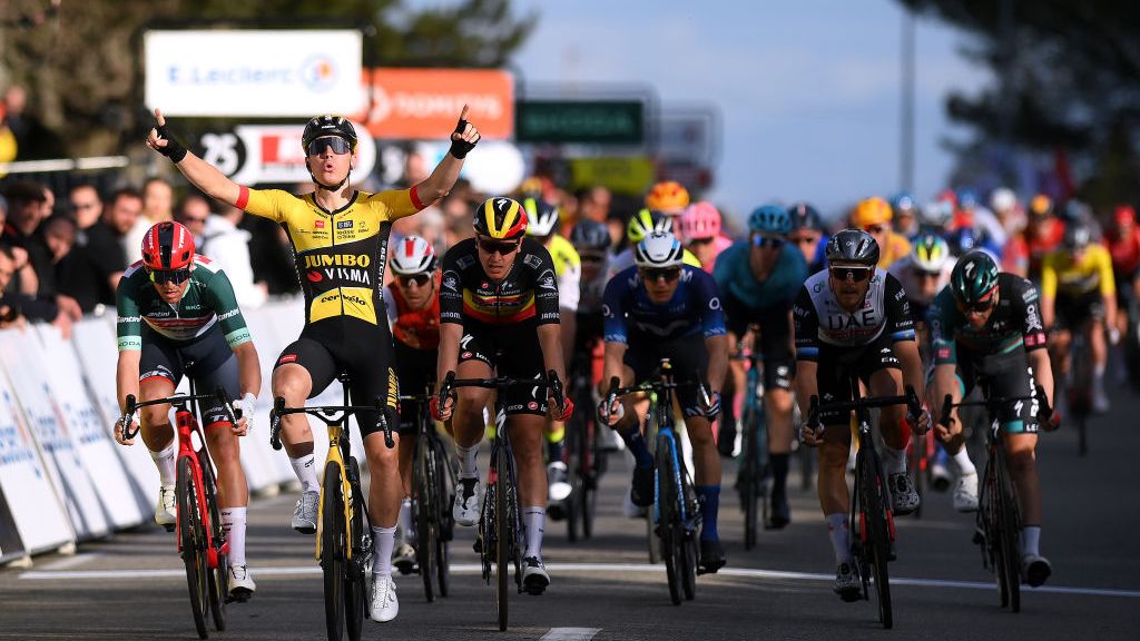 Paris-Nice: Olav Kooij sprints to stage 5 victory | Cyclingnews