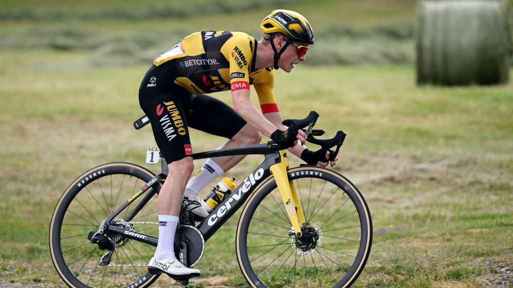 Jonas Vingegaard uses 1X groupset for hilly Tour de France opener