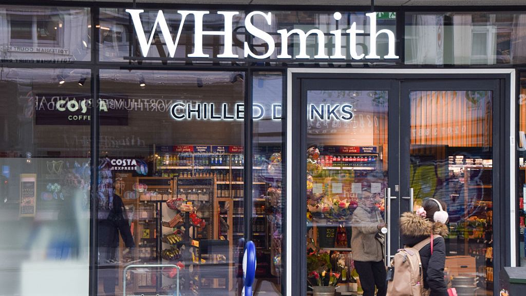 Can a rebrand save WH Smith?
