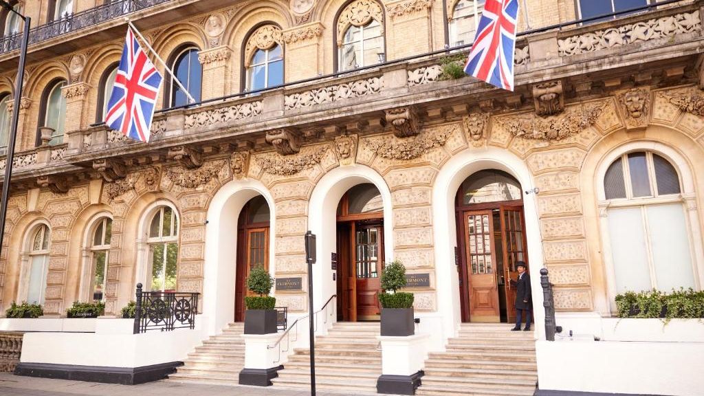 Luxury hotels in London