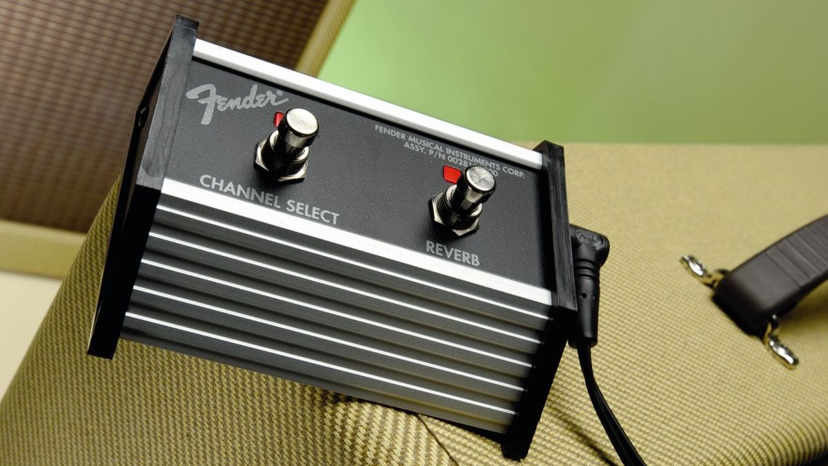 Fender Blues Deluxe Reissue フットスイッチ付属 b3f5859df768a8793c151f96deba93