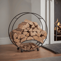 Log and Kindling Holder