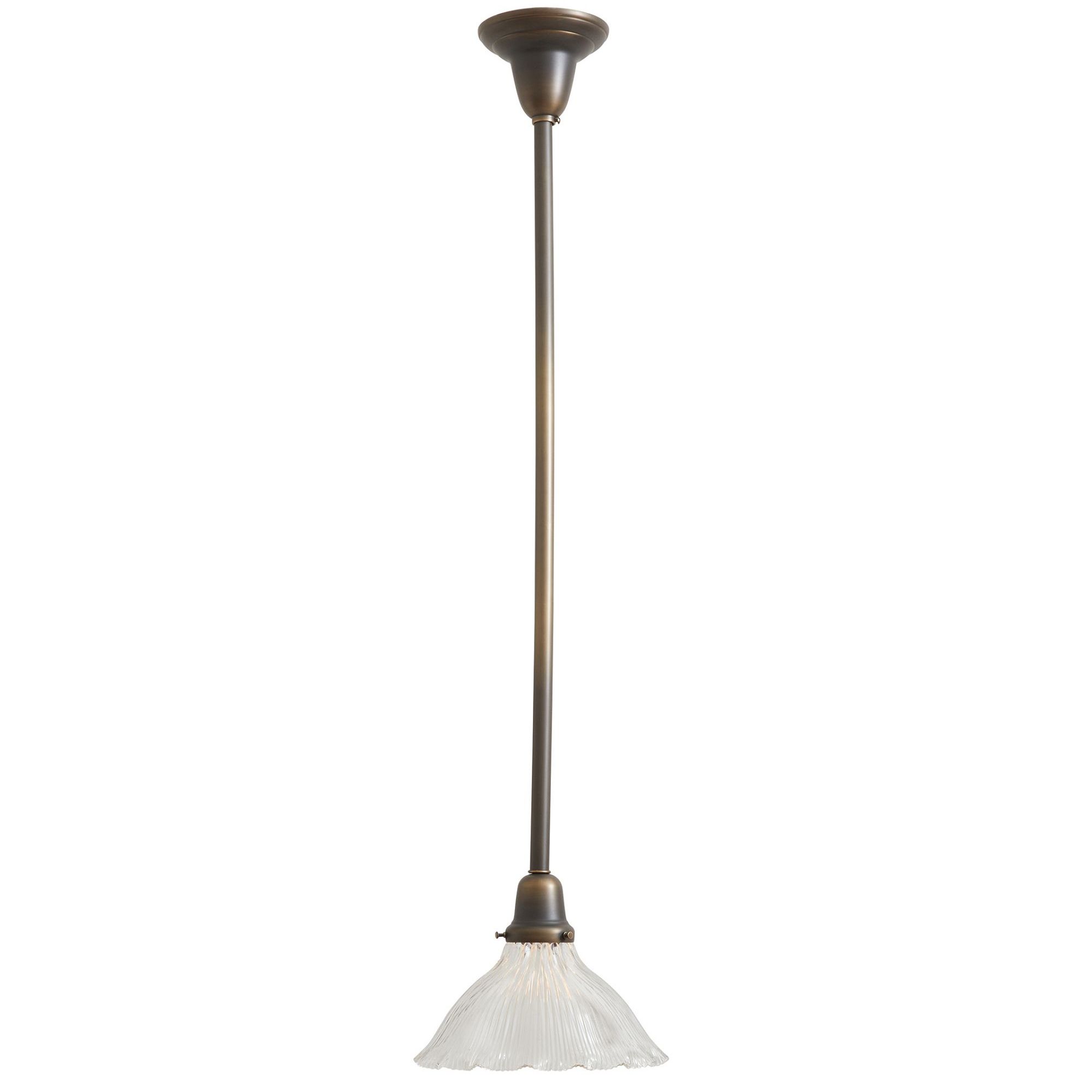 glass pendant light