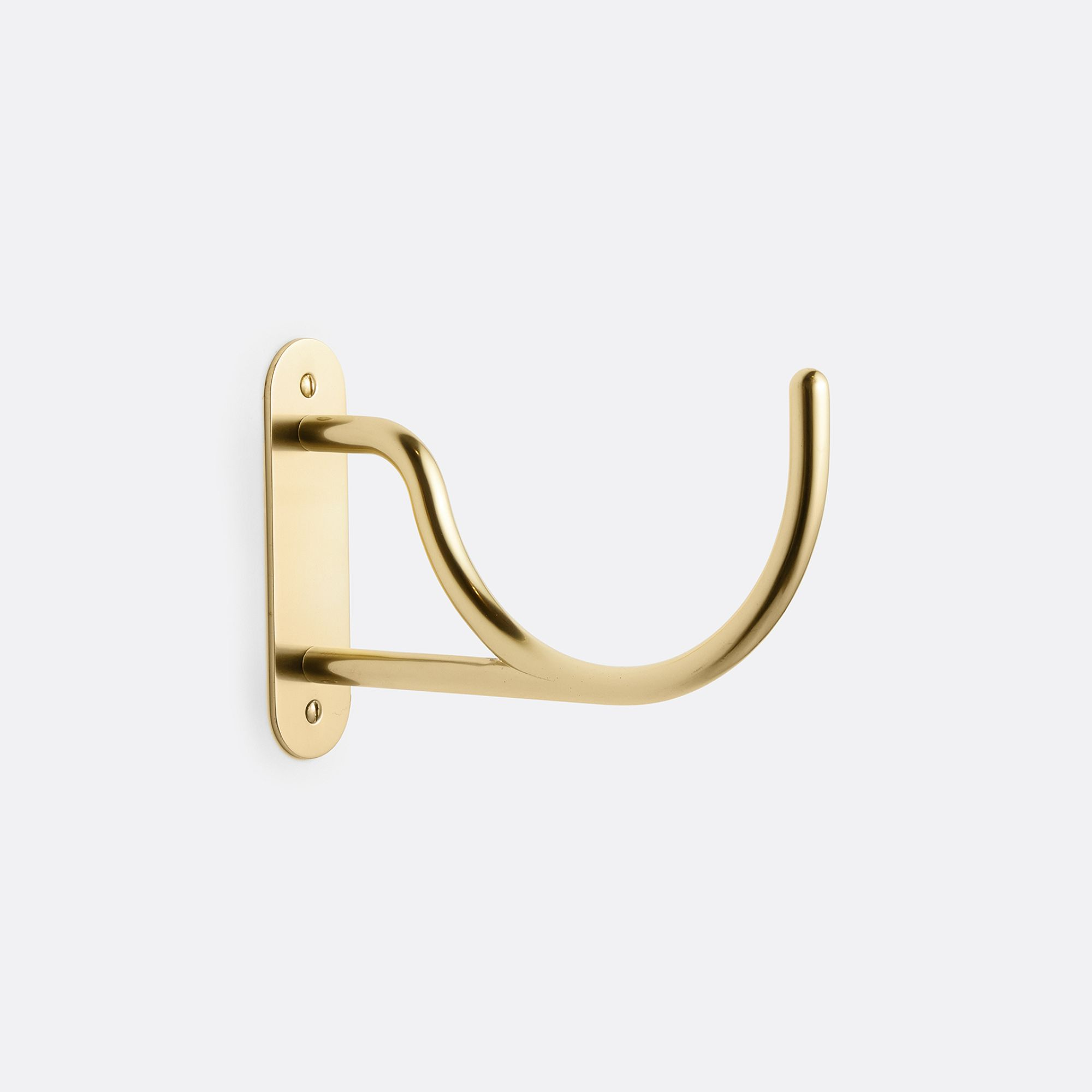 Brass hose hook