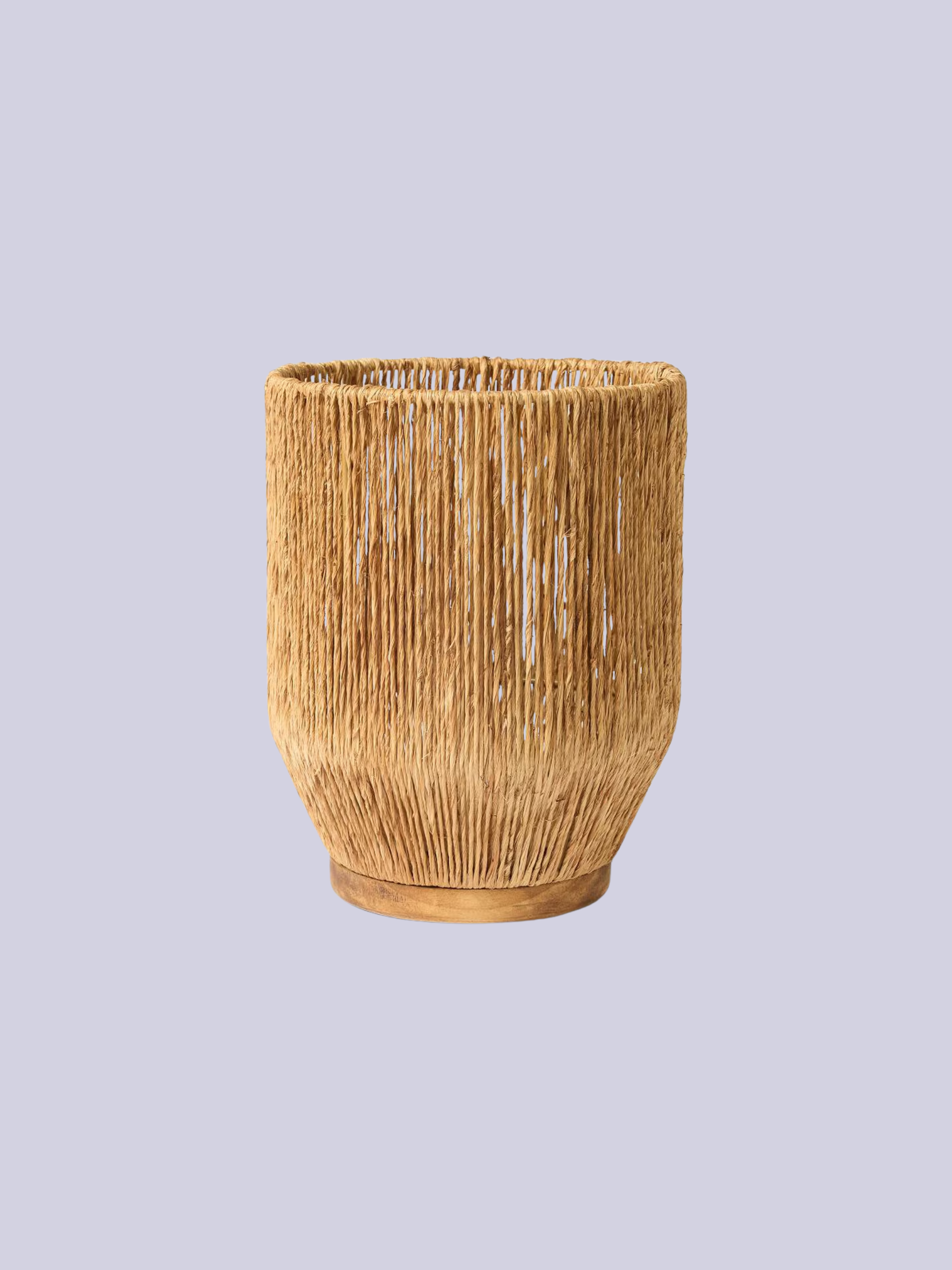 westelm, Lena Raffia Lantern