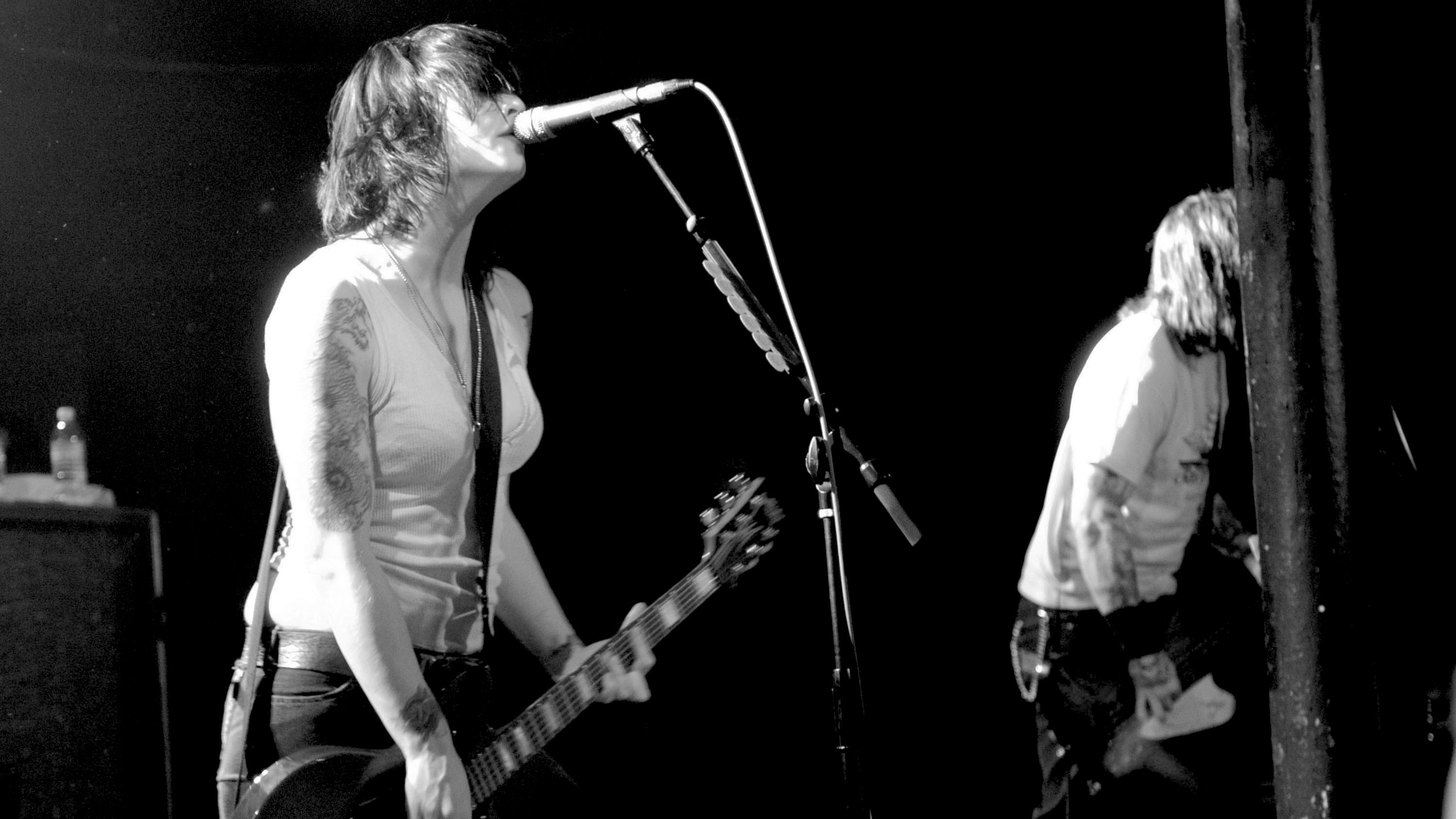 Brody Dalle of The Distillers
