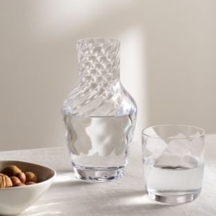 Optic Carafe and Tumbler Set | the White Company