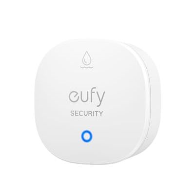 Eufy Security Water and Freeze Sensor With Remote Alerts, Ip65 Waterproof, 2-Year Battery Life, Homebase Required, Compatible With Homebase S380 and S280, App Control