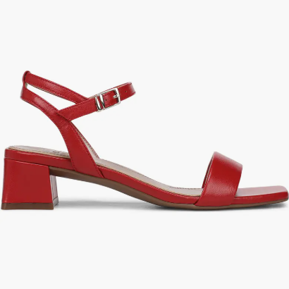 Nordstrom, red strappy heels